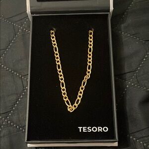 Tesoro Gold Chain Necklace